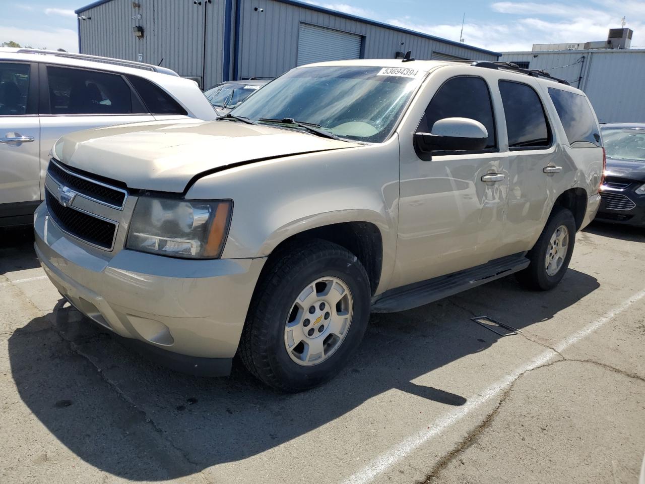 CHEVROLET TAHOE 2010 1gnukbe00ar270754