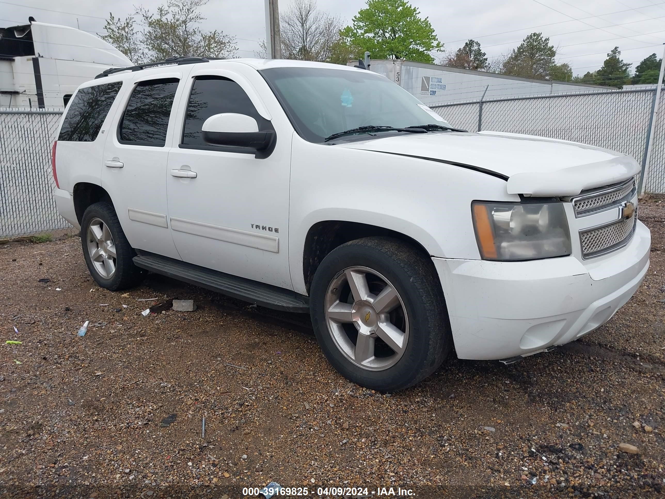 CHEVROLET TAHOE 2010 1gnukbe01ar140126