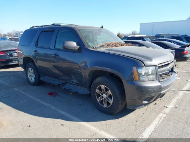 CHEVROLET TAHOE 2010 1gnukbe01ar261495