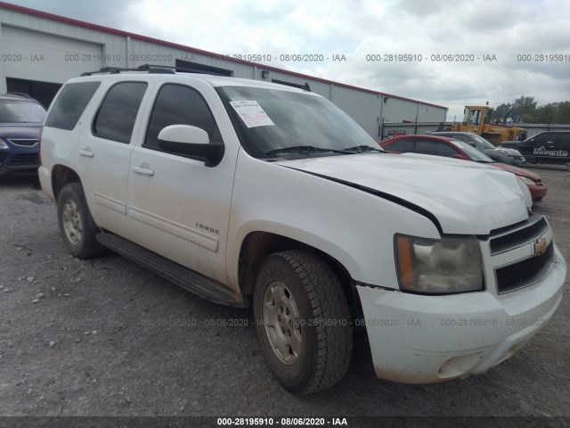 CHEVROLET TAHOE 2010 1gnukbe02ar136909