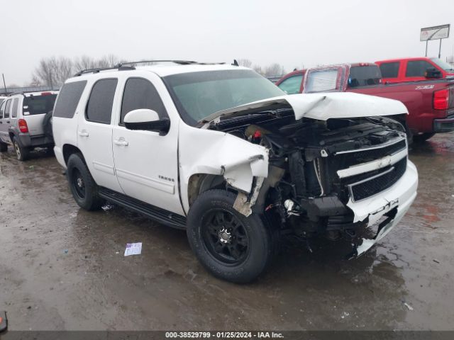 CHEVROLET TAHOE 2010 1gnukbe03ar113395