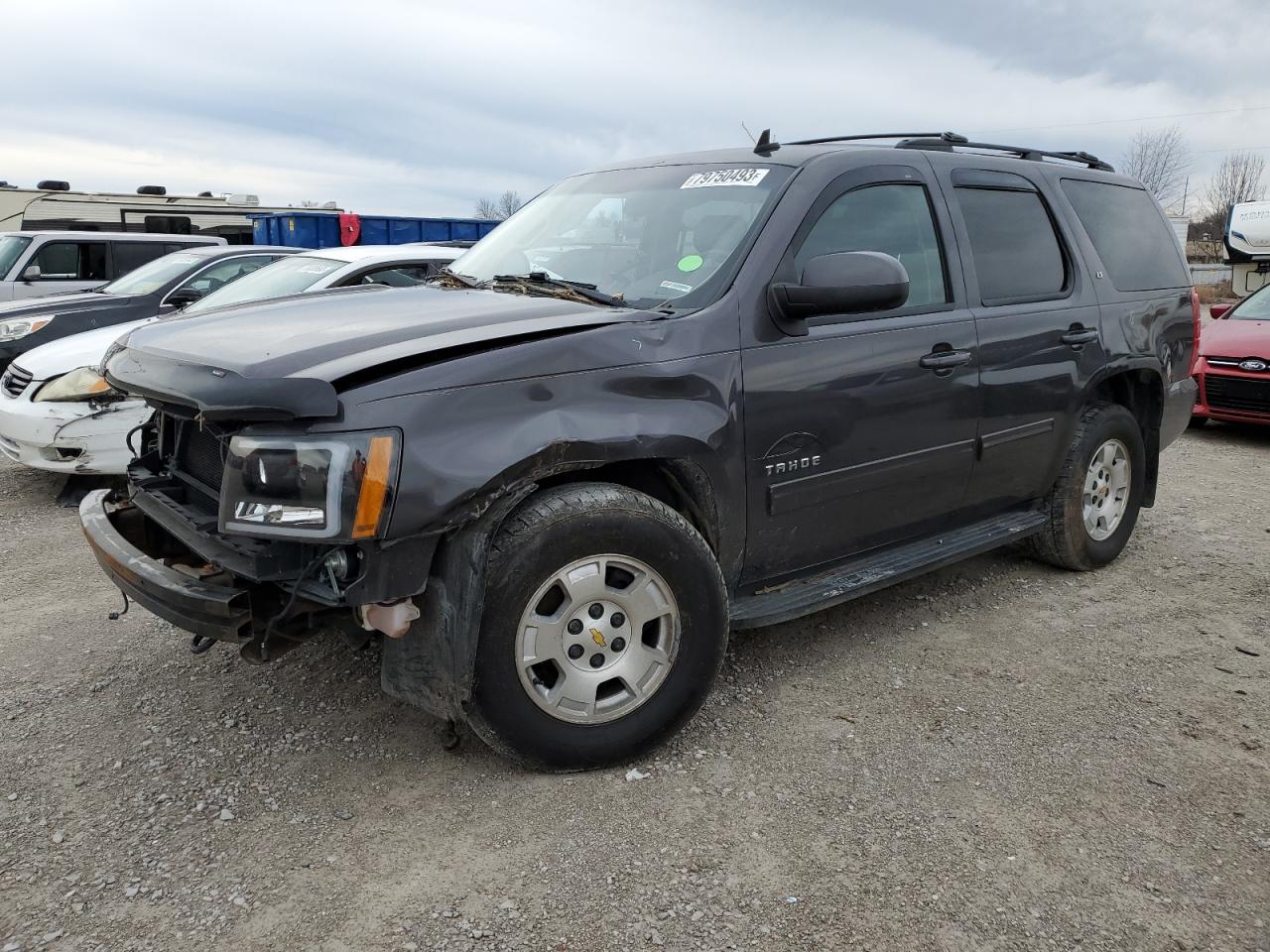 CHEVROLET TAHOE 2010 1gnukbe03ar228062