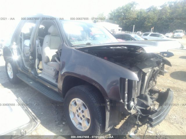 CHEVROLET TAHOE 2010 1gnukbe03ar256167