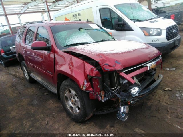 CHEVROLET TAHOE 2010 1gnukbe04ar118752