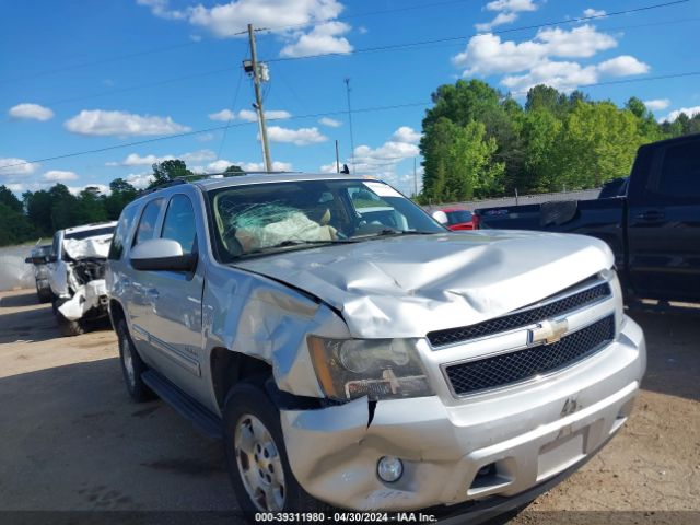 CHEVROLET TAHOE 2010 1gnukbe04ar164985