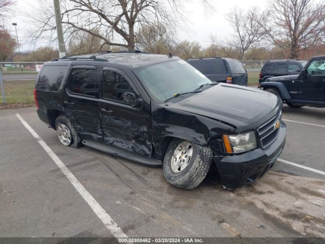 CHEVROLET TAHOE 2010 1gnukbe04ar248983