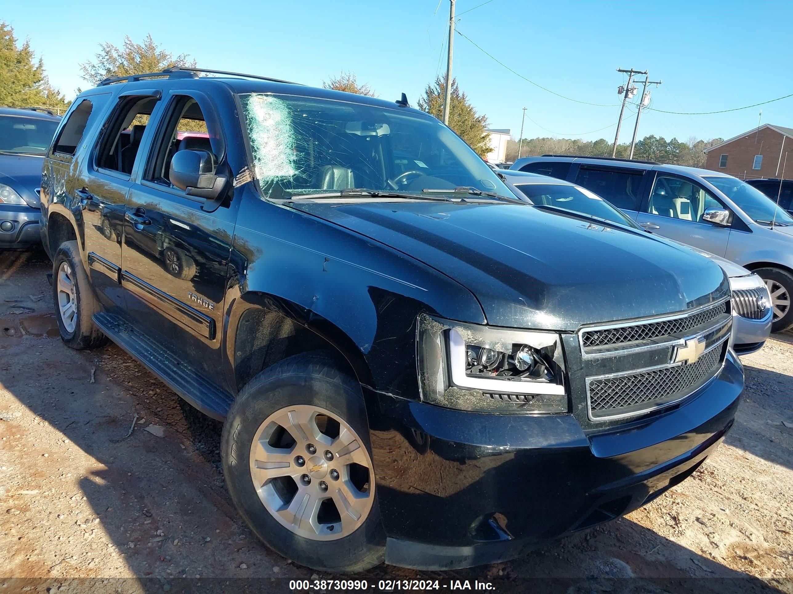 CHEVROLET TAHOE 2010 1gnukbe05ar120722