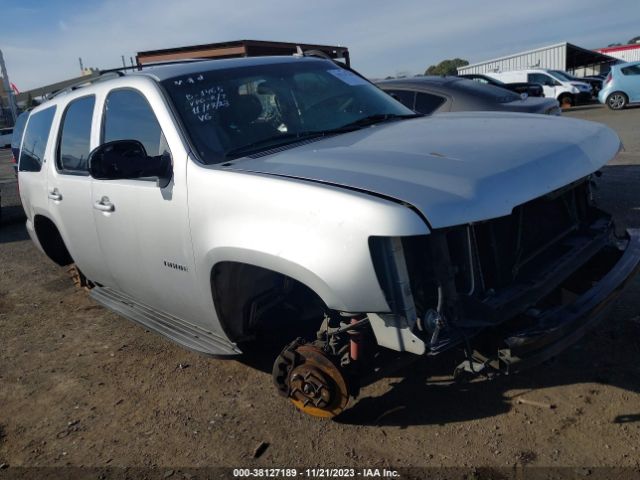 CHEVROLET TAHOE 2010 1gnukbe05ar139190