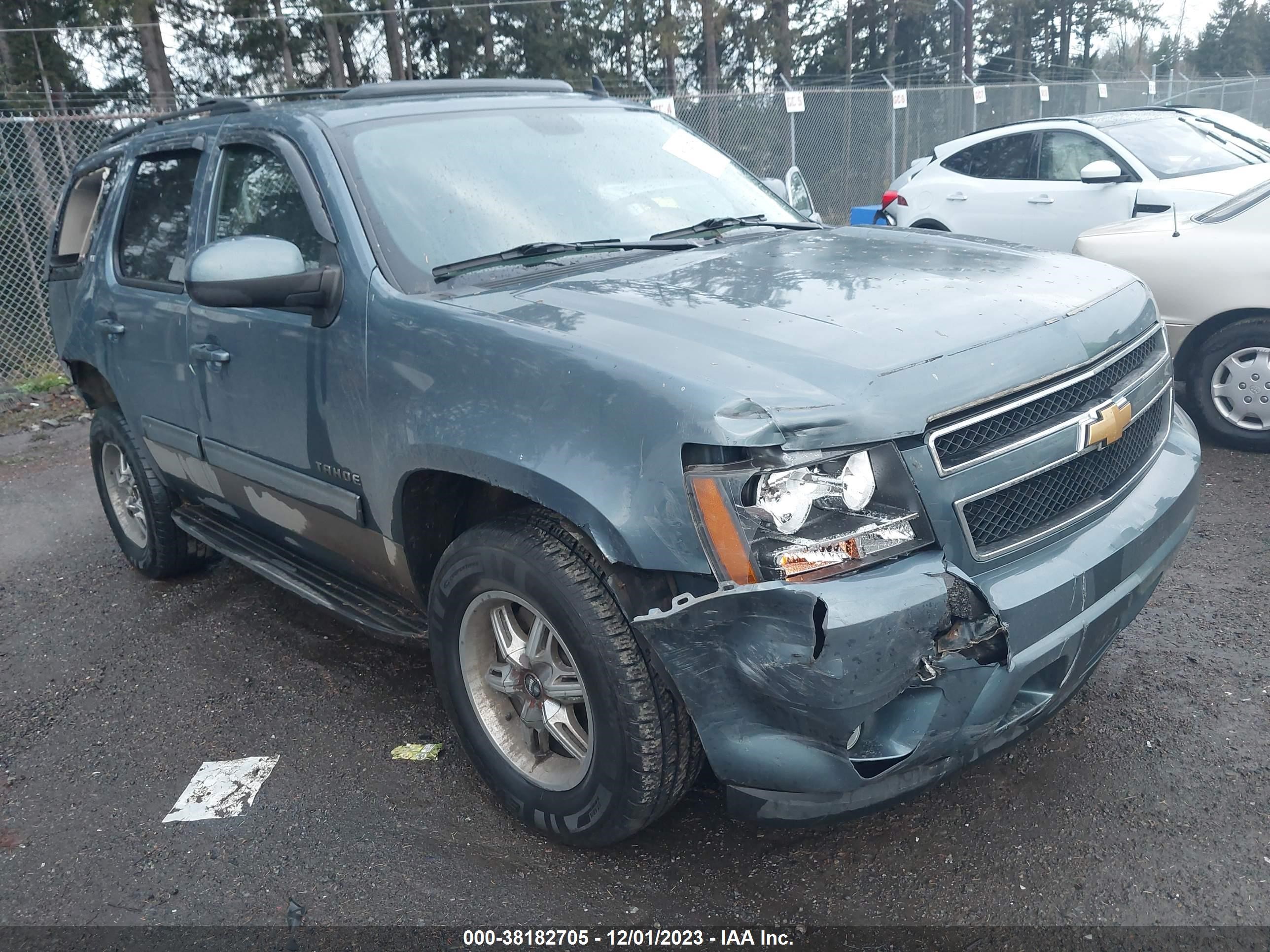 CHEVROLET TAHOE 2010 1gnukbe05ar255148