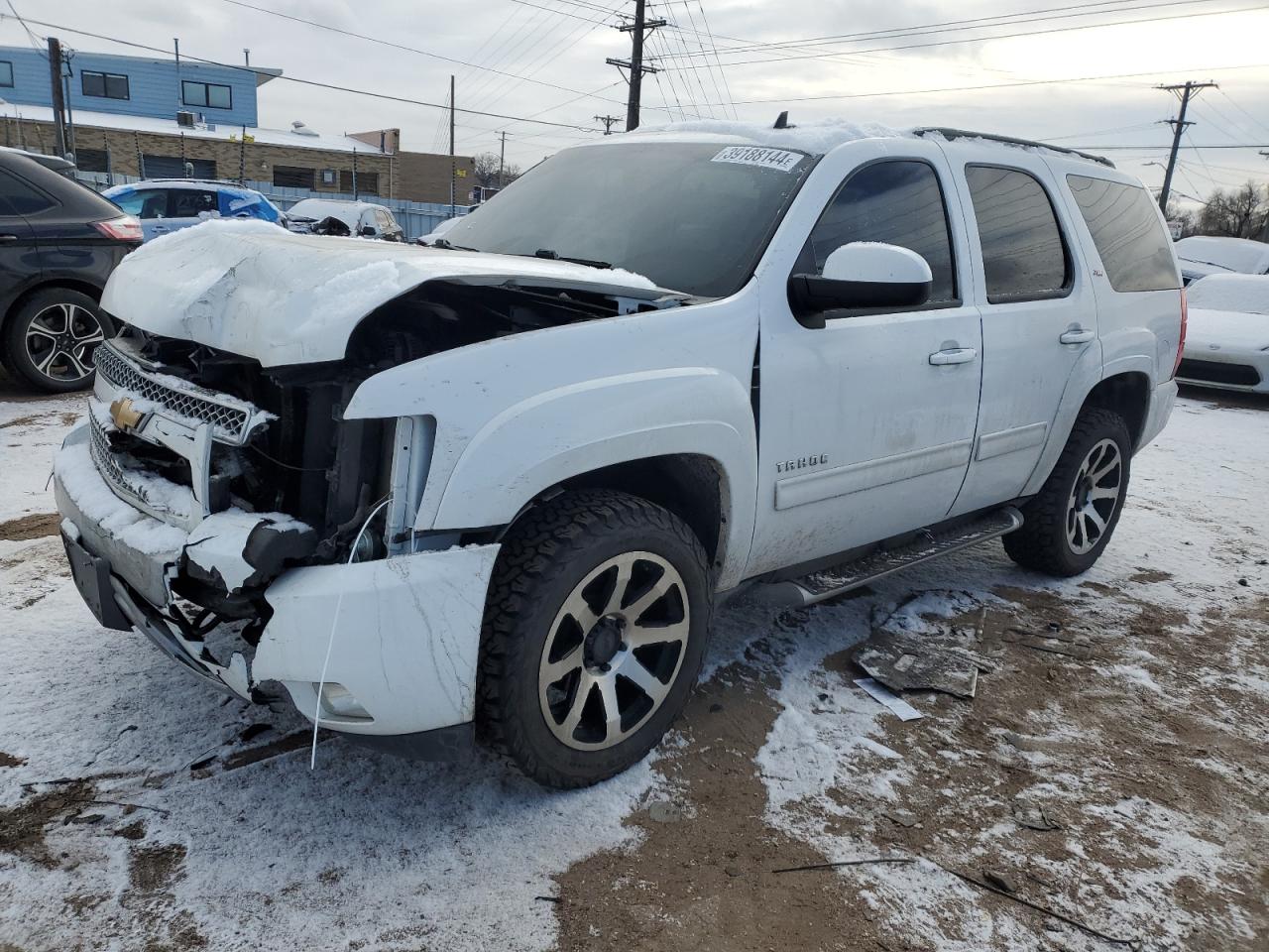 CHEVROLET TAHOE 2010 1gnukbe05ar269289