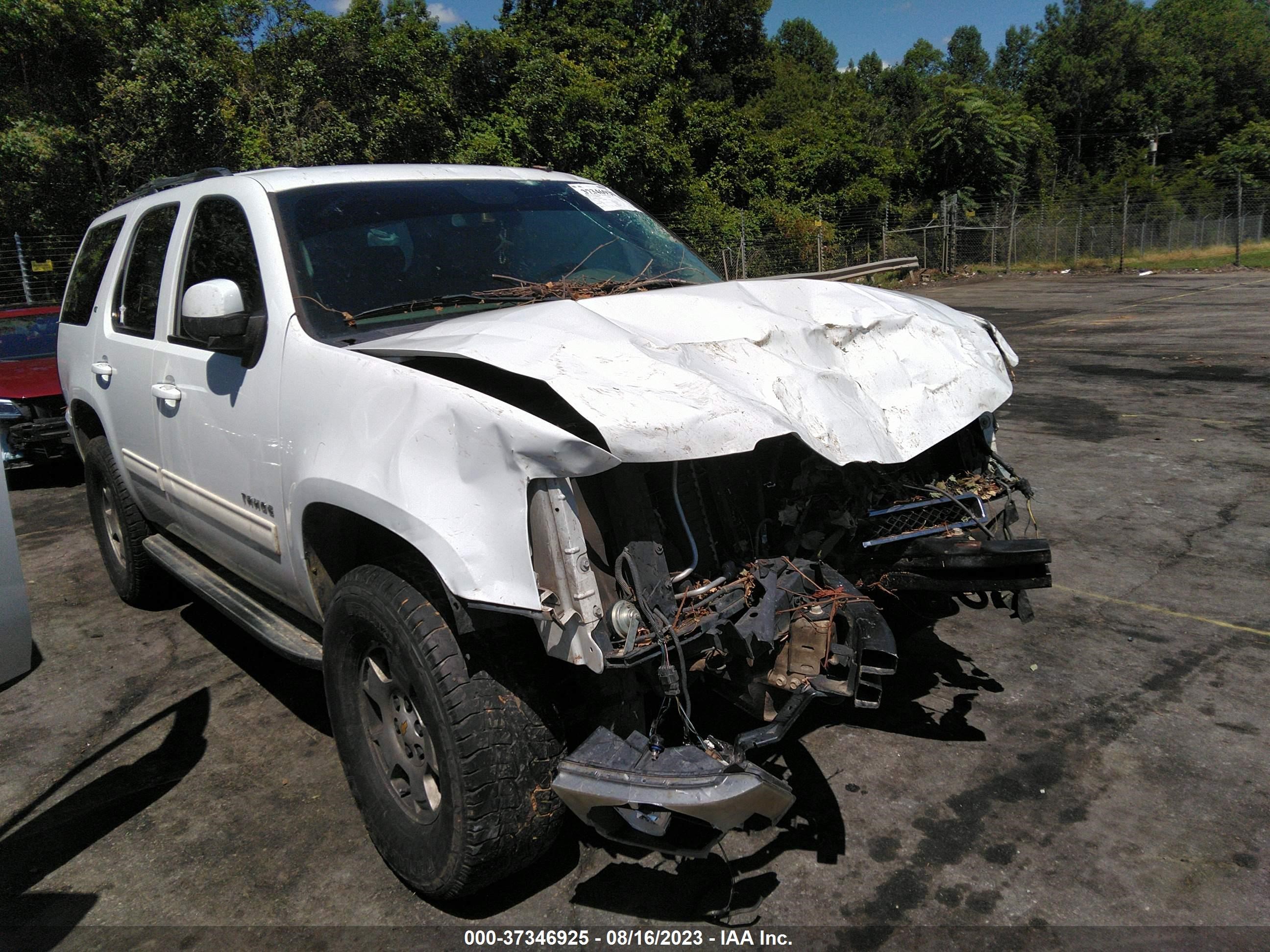 CHEVROLET TAHOE 2010 1gnukbe05ar289848