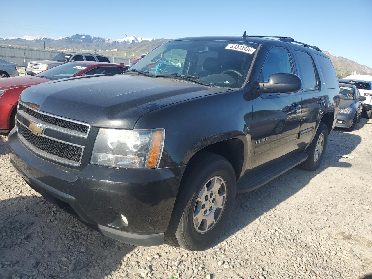 CHEVROLET TAHOE 2010 1gnukbe06ar123516