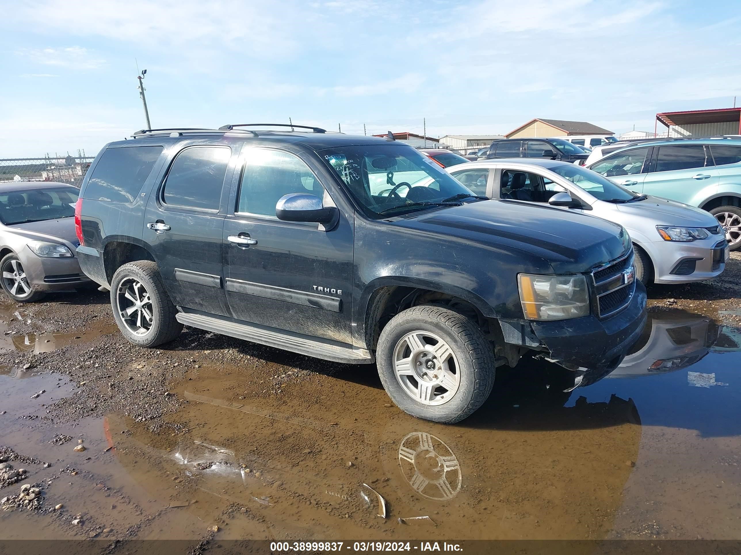 CHEVROLET TAHOE 2010 1gnukbe06ar269513