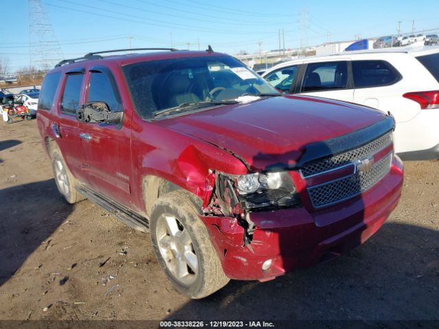 CHEVROLET TAHOE 2010 1gnukbe07ar161577