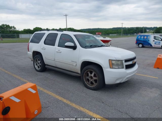 CHEVROLET TAHOE 2010 1gnukbe07ar165080