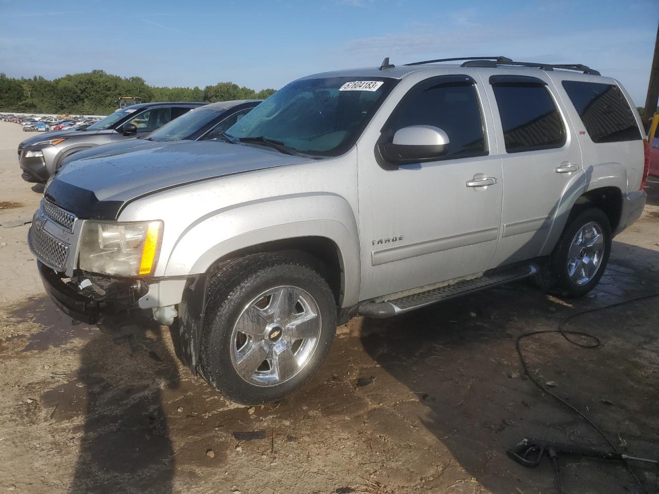 CHEVROLET TAHOE 2010 1gnukbe07ar191534