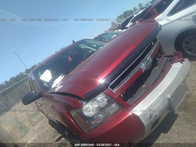 CHEVROLET TAHOE 2010 1gnukbe09ar158003