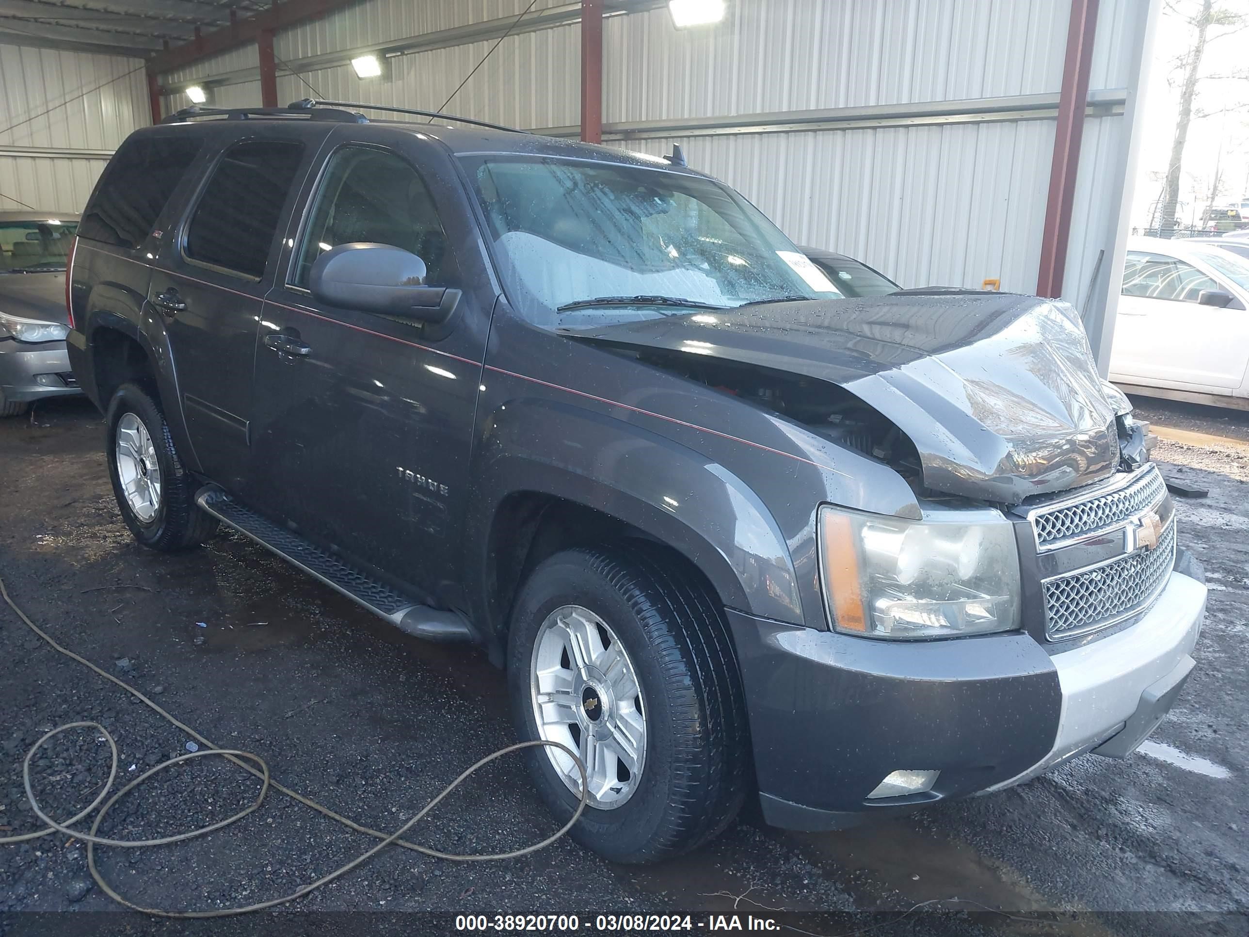 CHEVROLET TAHOE 2010 1gnukbe0xar155143