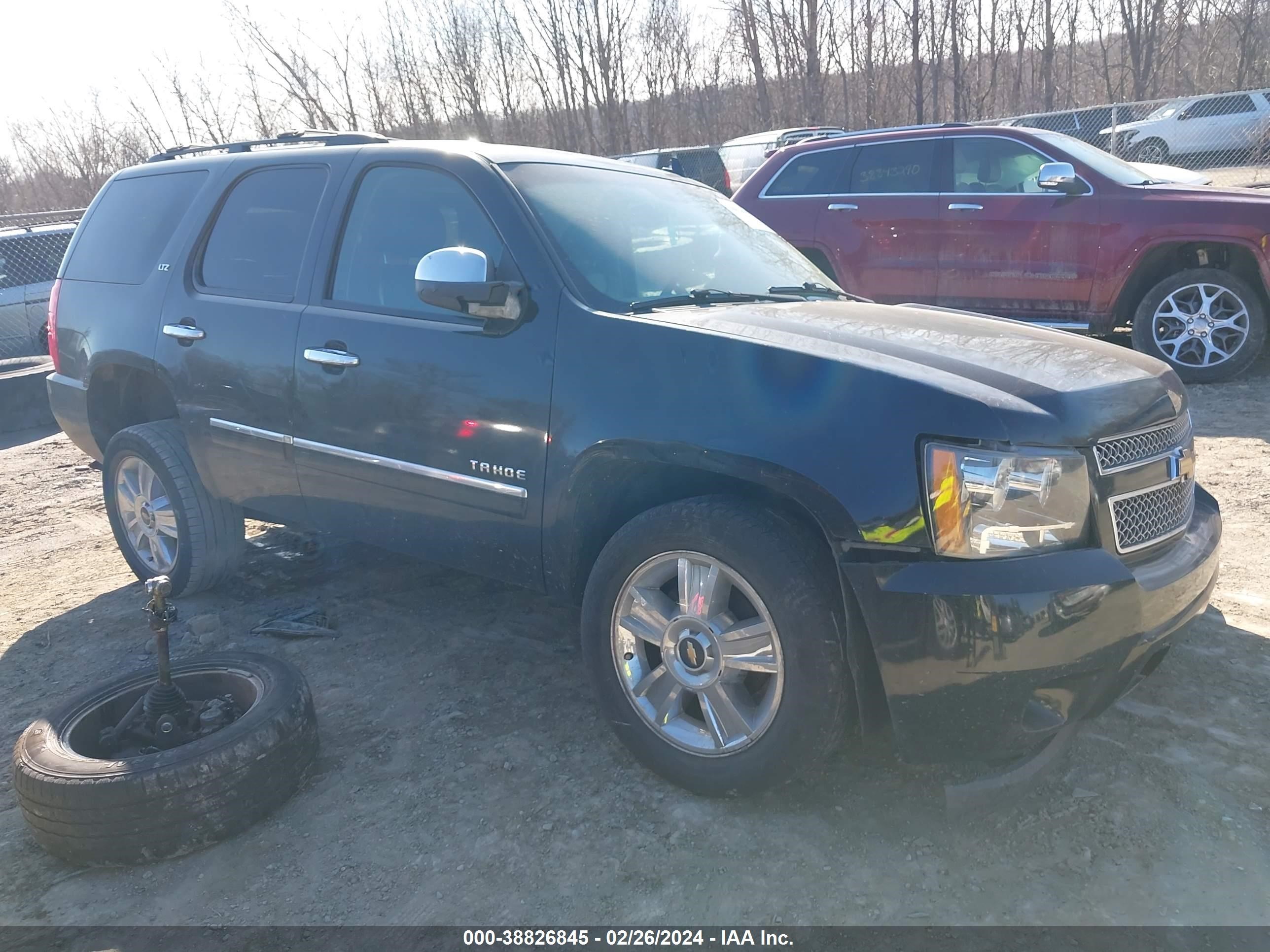 CHEVROLET TAHOE 2010 1gnukce00ar108063