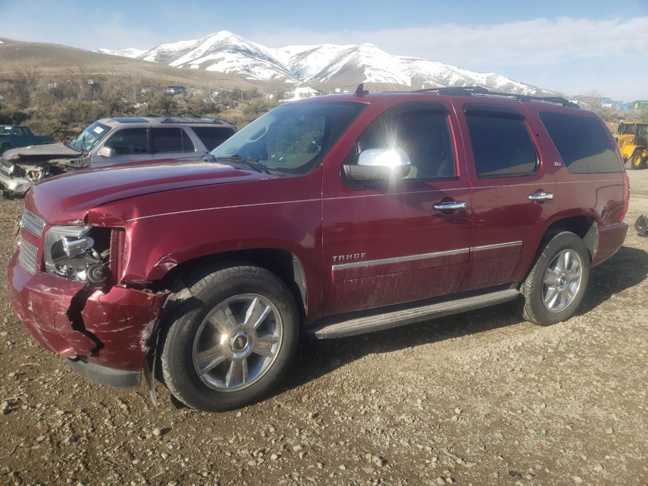 CHEVROLET TAHOE 2010 1gnukce02ar201442