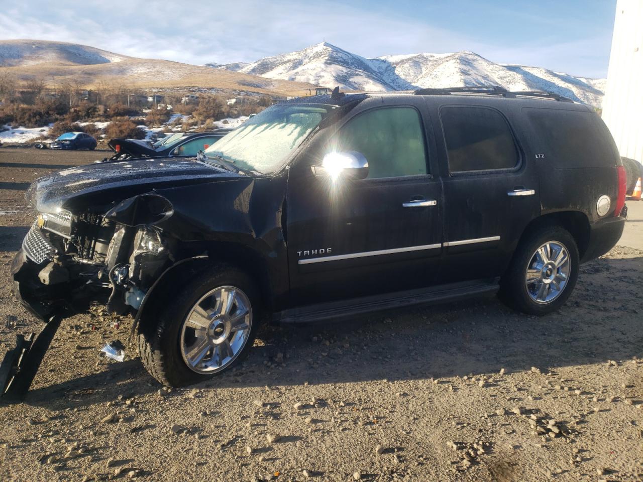 CHEVROLET TAHOE 2010 1gnukce03ar158102