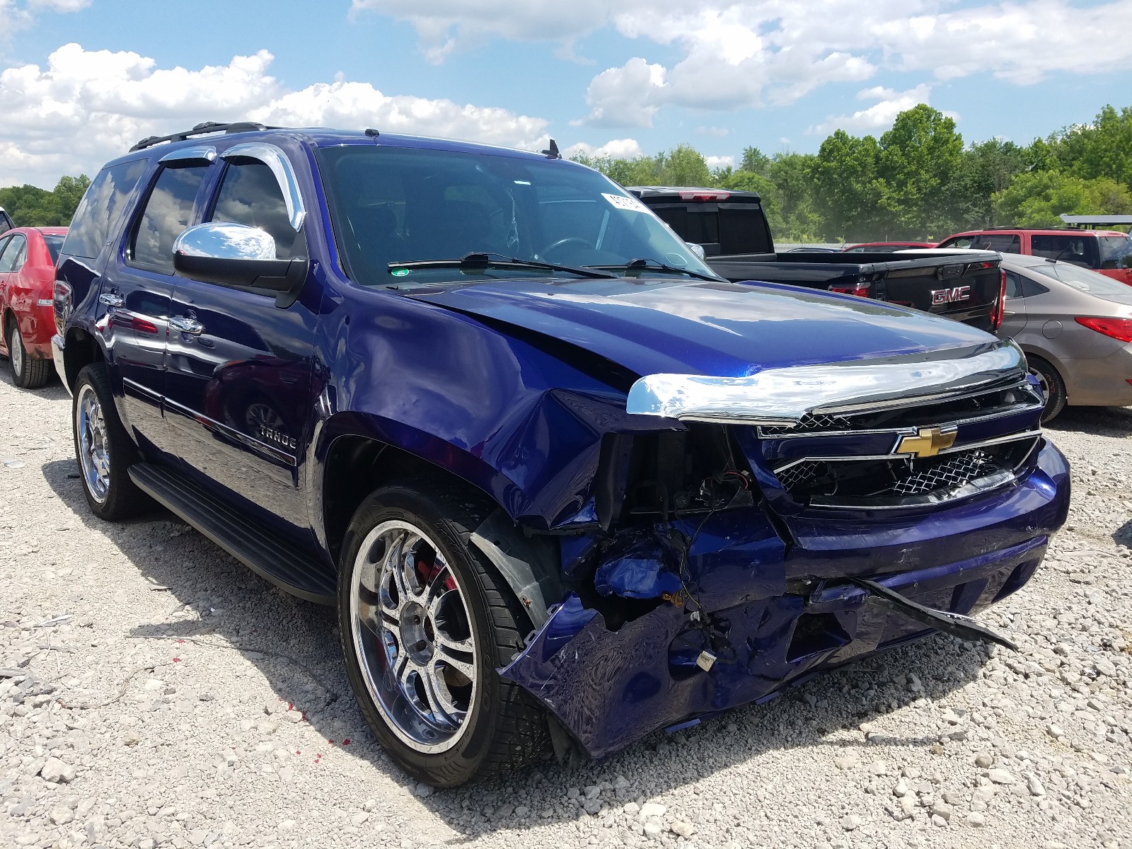 CHEVROLET TAHOE K150 2010 1gnukce03ar223255