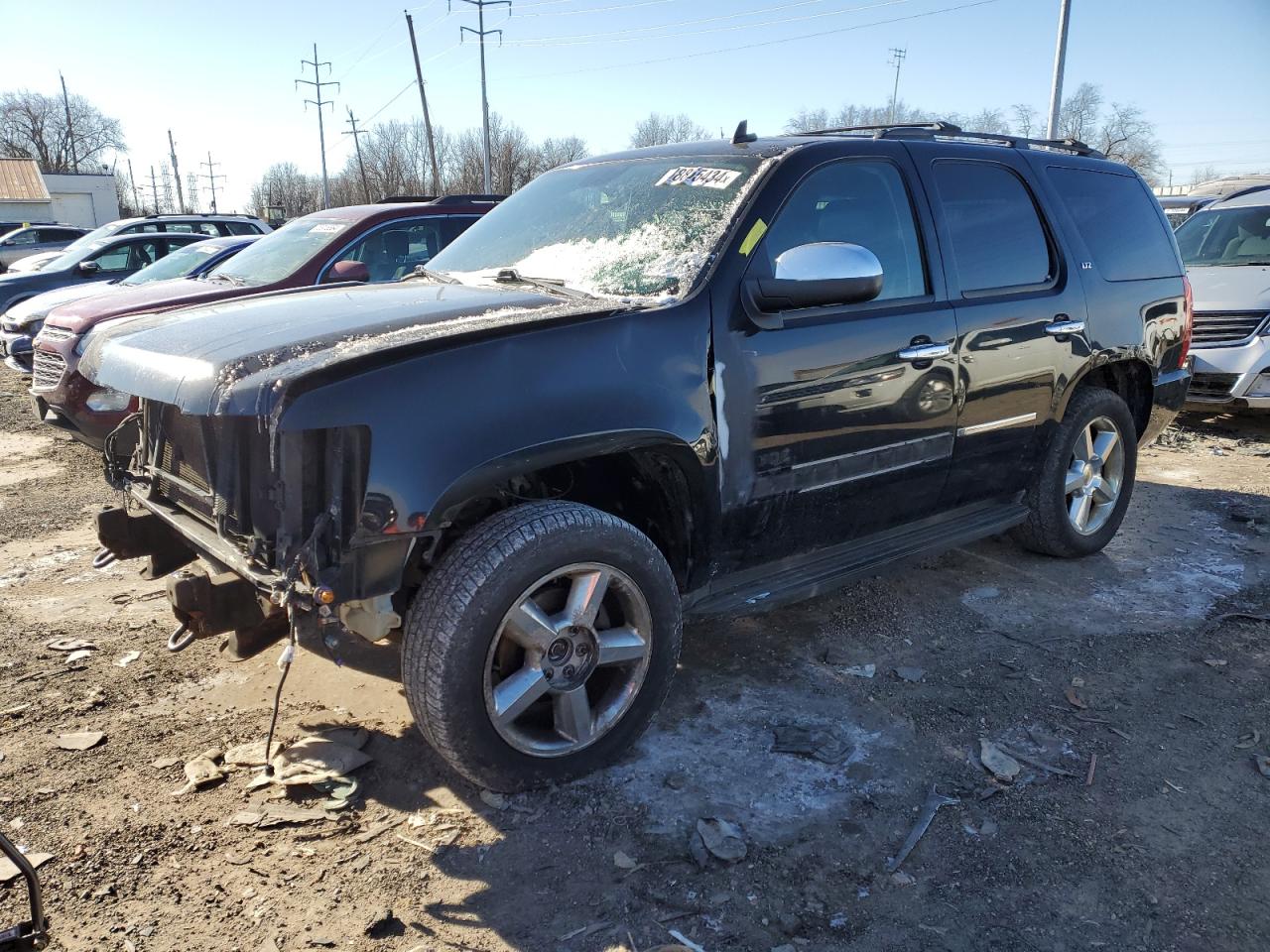 CHEVROLET TAHOE 2010 1gnukce04ar264512