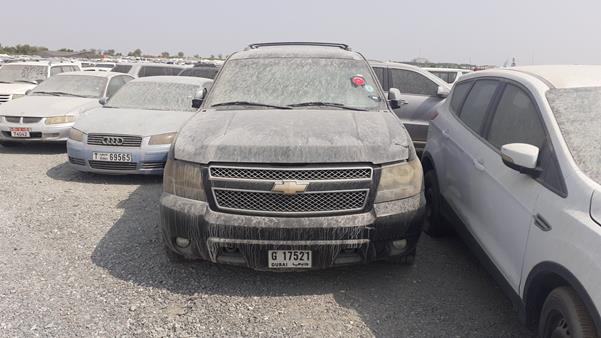 CHEVROLET TAHOE 2010 1gnukce05ar232653