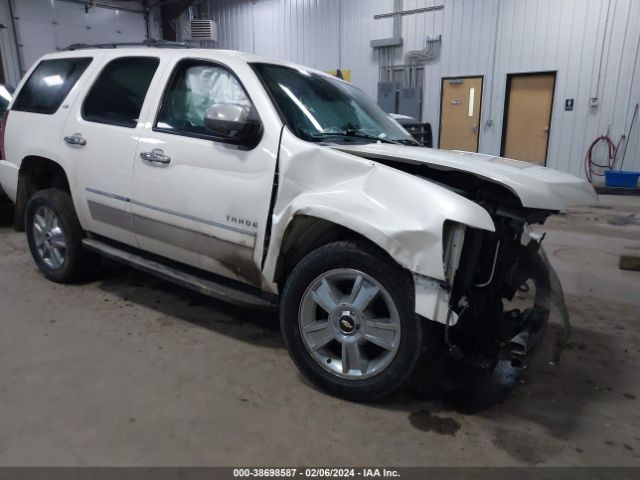 CHEVROLET TAHOE 2010 1gnukce05ar286843