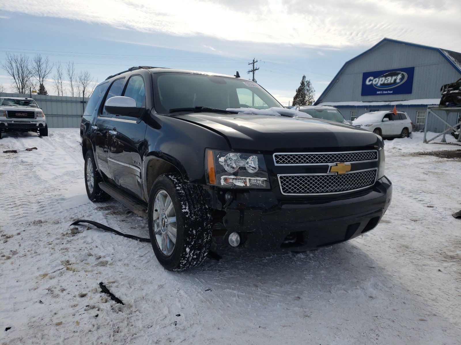 CHEVROLET TAHOE K150 2010 1gnukce09ar292001