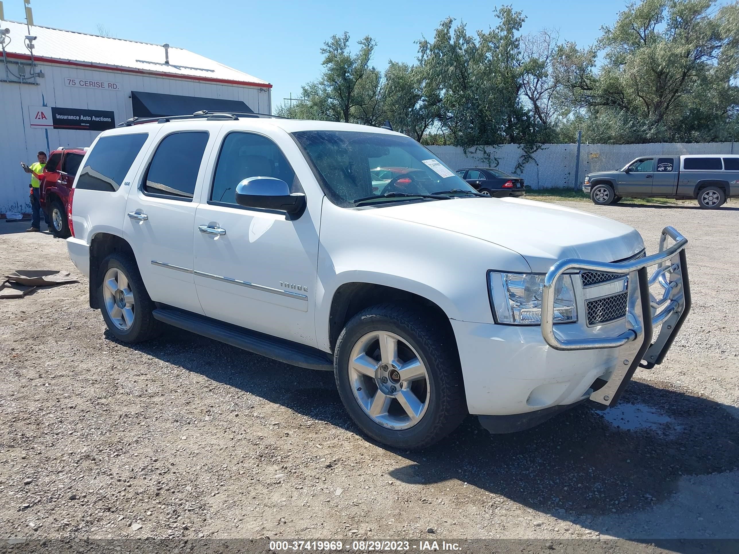 CHEVROLET TAHOE 2010 1gnukce0xar118342