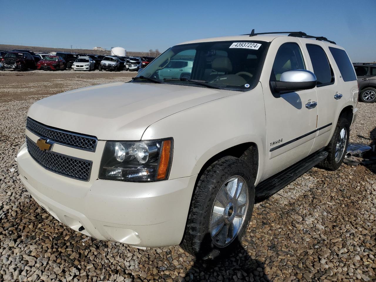 CHEVROLET TAHOE 2010 1gnukce0xar265910