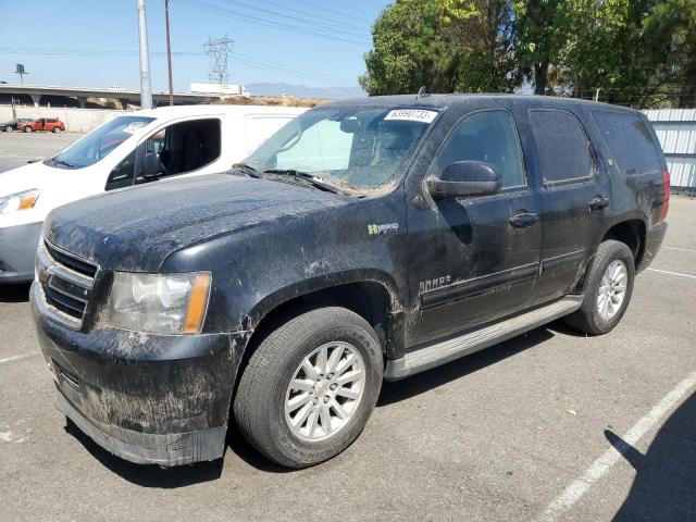 CHEVROLET TAHOE HYBR 2010 1gnukddj1ar174444