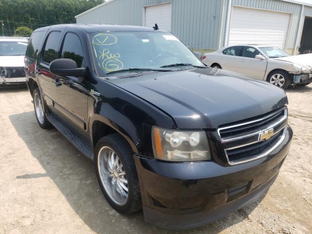 CHEVROLET TAHOE HYBR 2010 1gnukddj3ar177961