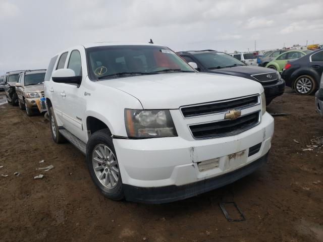 CHEVROLET TAHOE HYBR 2010 1gnukddj6ar196441