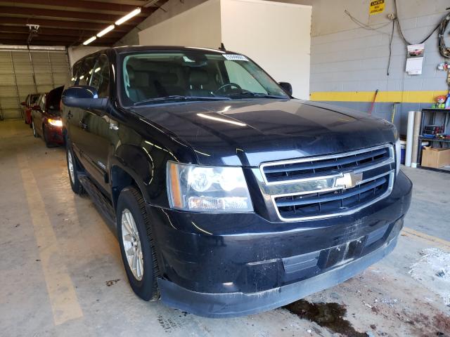 CHEVROLET TAHOE HYBR 2010 1gnukddj7ar177882