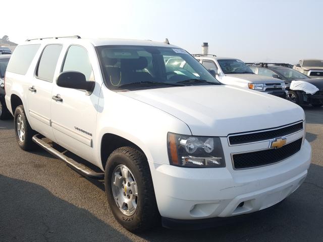 CHEVROLET SUBURBAN K 2010 1gnukhe31ar238487