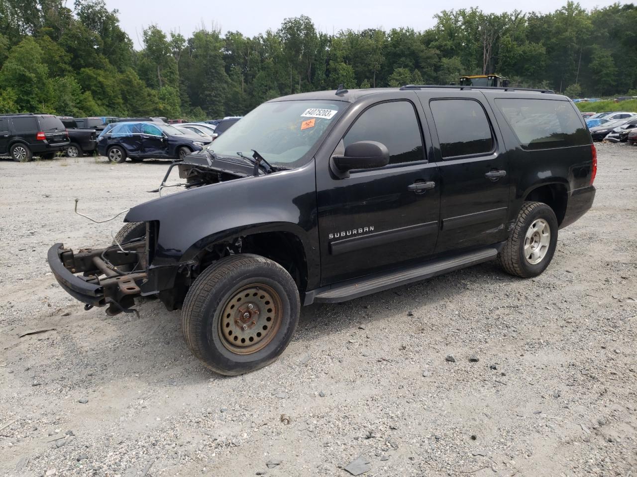 CHEVROLET SUBURBAN 2010 1gnukhe35ar205363