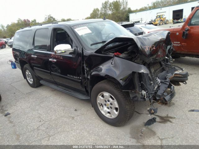 CHEVROLET SUBURBAN 2010 1gnukhe36ar214671