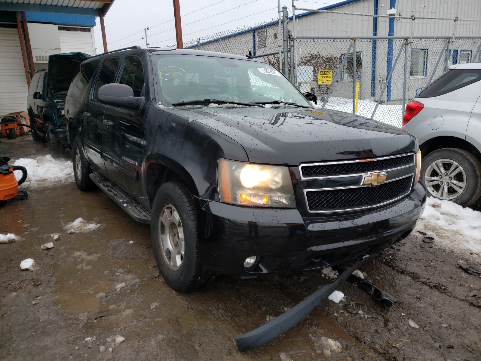 CHEVROLET SUBURBAN K 2010 1gnukhe37ar249378