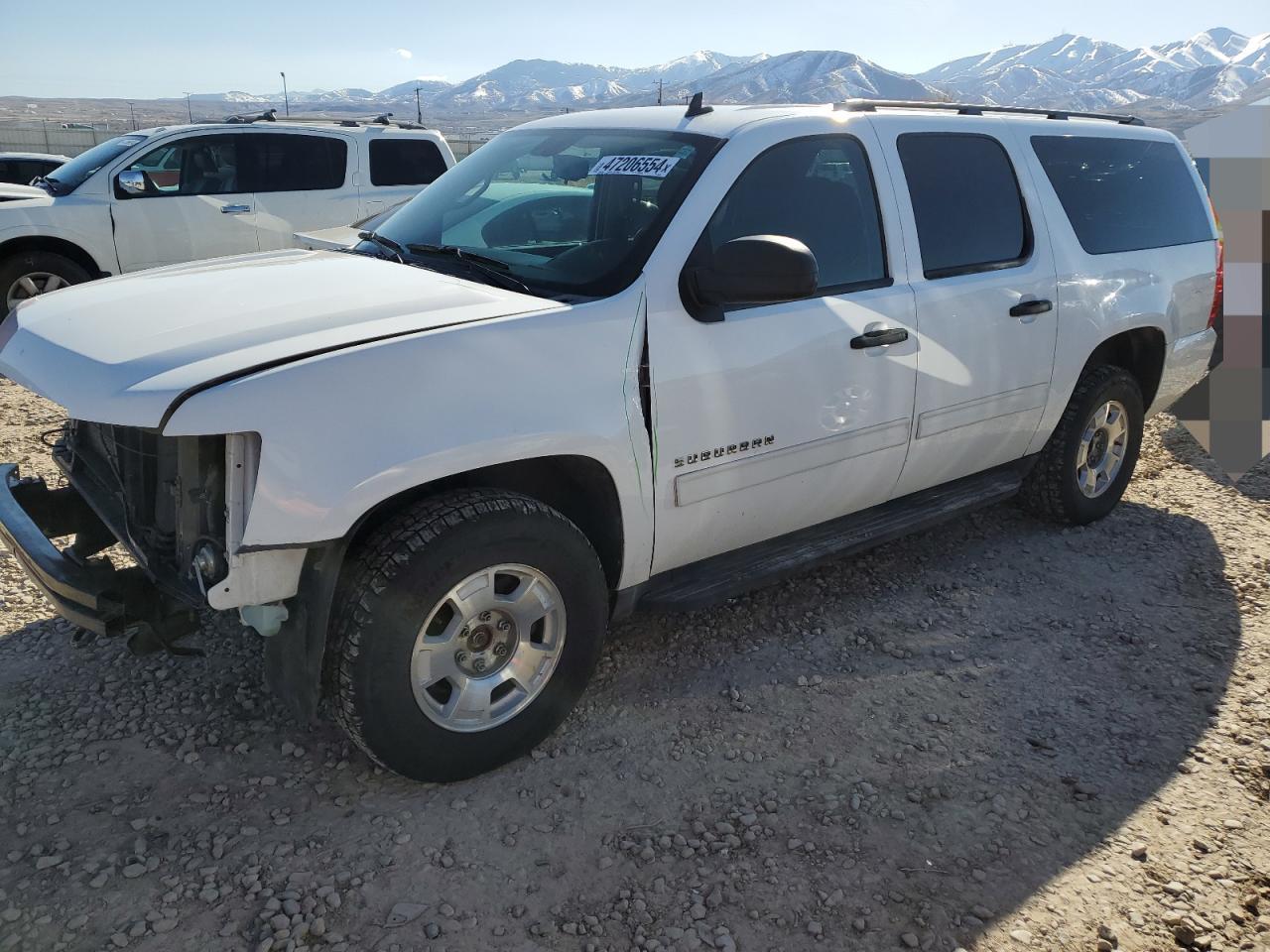 CHEVROLET SUBURBAN 2010 1gnukhe39ar196375