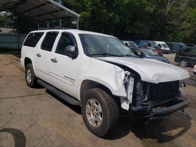 CHEVROLET SUBURBAN K 2010 1gnukhe3xar157388