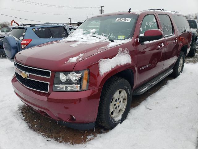 CHEVROLET SUBURBAN 2010 1gnukje31ar137862