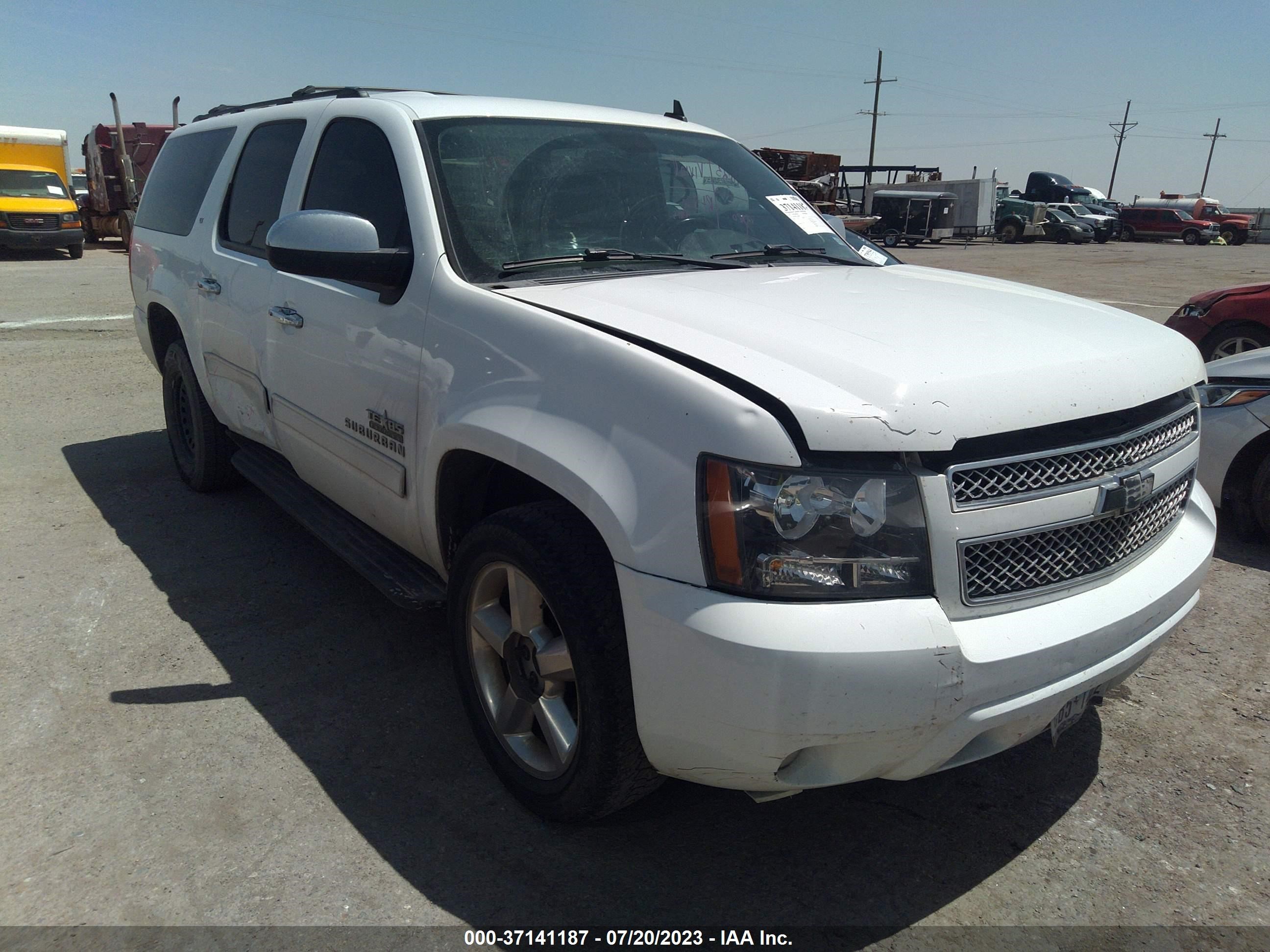 CHEVROLET SUBURBAN 2010 1gnukje31ar180503