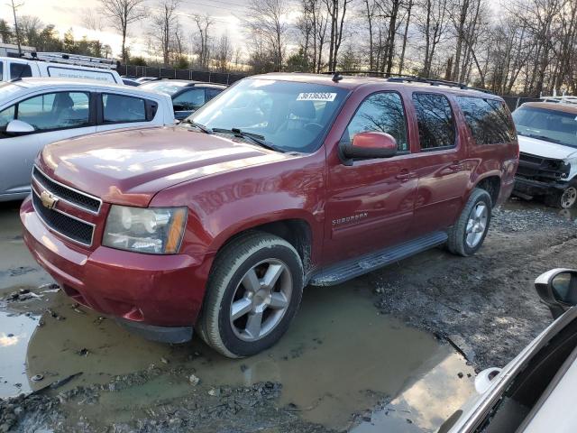 CHEVROLET SUBURBAN K 2010 1gnukje31ar189234