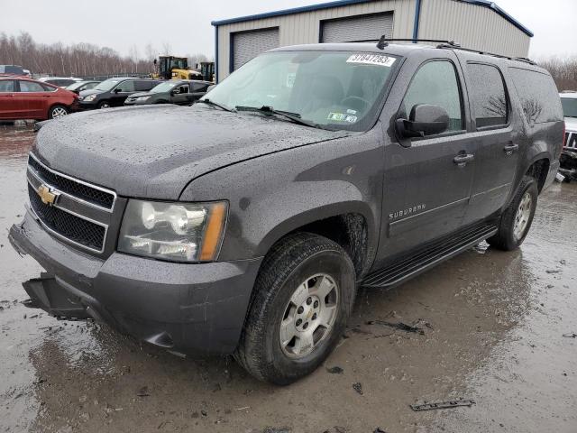 CHEVROLET SUBURBAN K 2010 1gnukje31ar228839