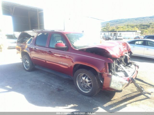 CHEVROLET SUBURBAN 2010 1gnukje33ar144134