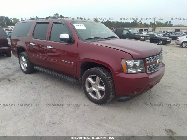 CHEVROLET SUBURBAN 2010 1gnukje34ar133093