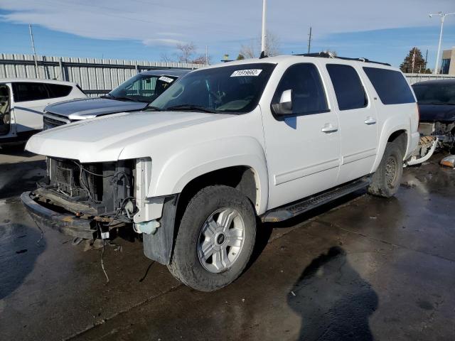 CHEVROLET SUBURBAN K 2010 1gnukje34ar196548