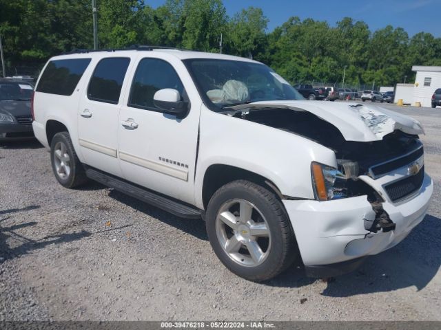 CHEVROLET SUBURBAN 2010 1gnukje34ar203482